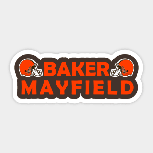 NFL football Baker Mayfield Sticker